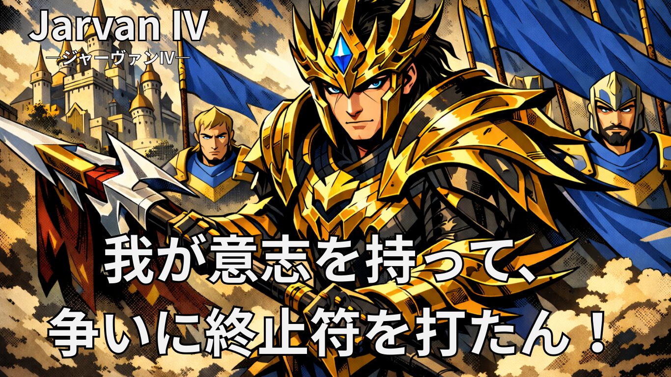 ジャーヴァンⅣのストーリー解説｜デマーシア王が背負う使命と葛藤【LoLストーリー】